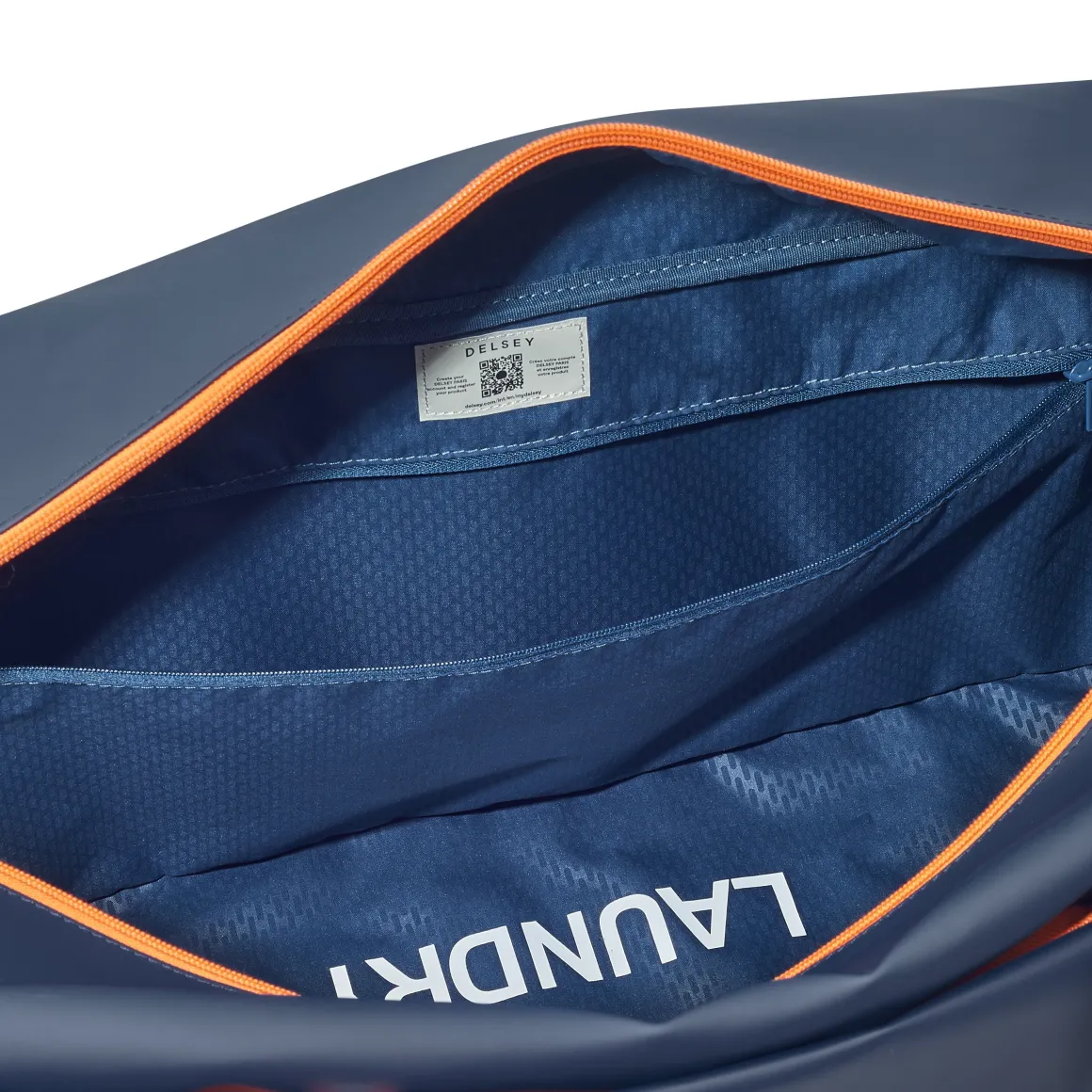 sac_voyage_cabine_cm_delsey_x_rolandgarros__marine_3.webp Roland-Garros Bagageries | Sacs-Sac Voyage Cabine (55cm) Delsey x - Marine