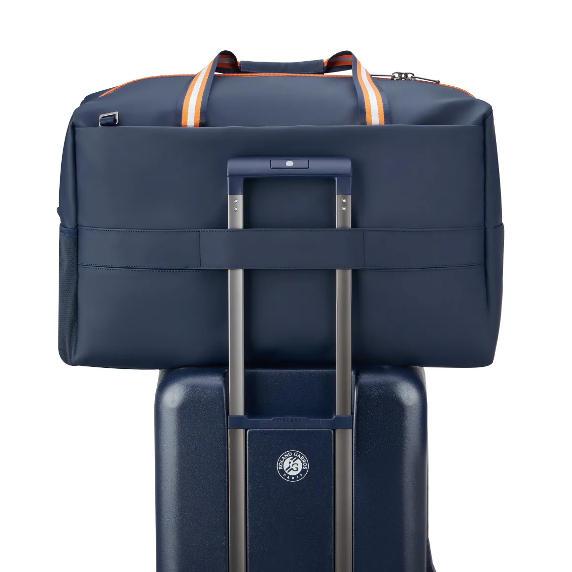 sac_voyage_cabine_cm_delsey_x_rolandgarros__marine_5.webp Roland-Garros Bagageries | Sacs-Sac Voyage Cabine (55cm) Delsey x - Marine