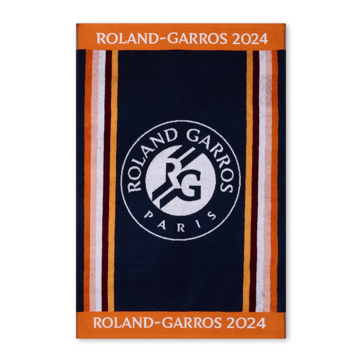 serviette_officielle_joueurse_rolandgarros___marine_6.webp Roland-Garros Linge De Bain | Linge De Maison-Serviette officielle joueur•se 2024 - Marine