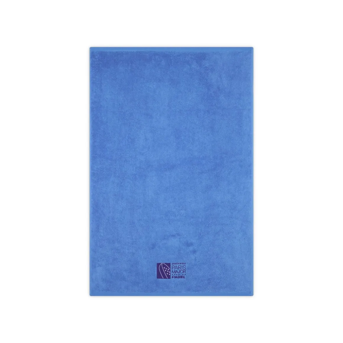 Roland-Garros Linge De Bain | Linge De Maison-Serviette Paris Major Padel 2024 - Bleu