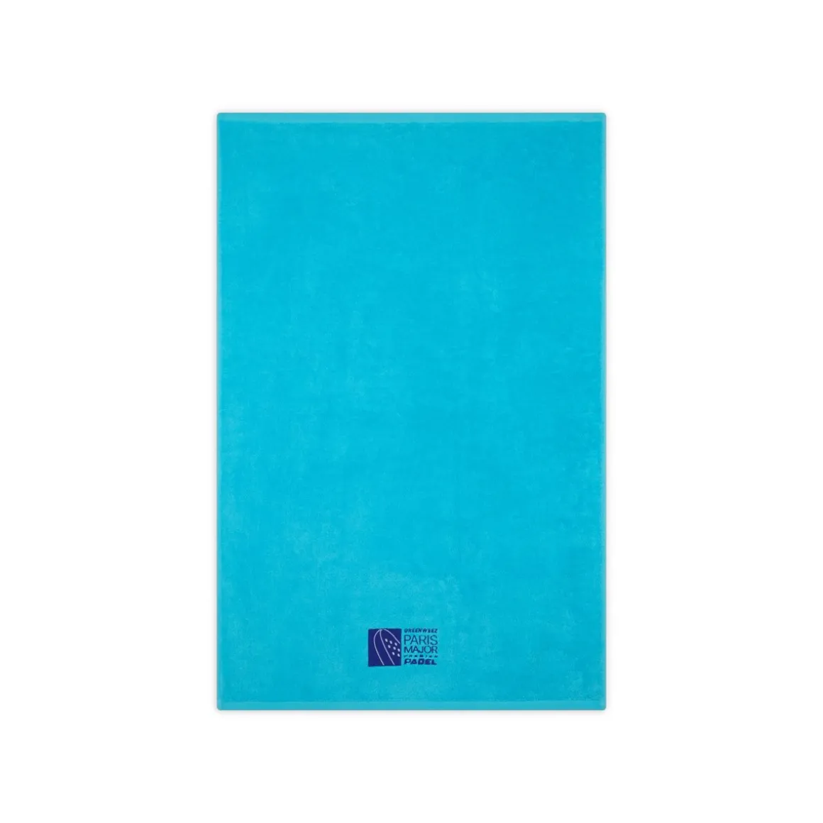 Roland-Garros Linge De Bain | Linge De Maison-Serviette Paris Major Padel 2024 - Turquoise