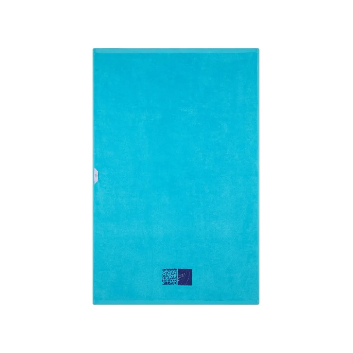 Roland-Garros Linge De Bain | Linge De Maison-Serviette Paris Major Padel 2024 - Turquoise