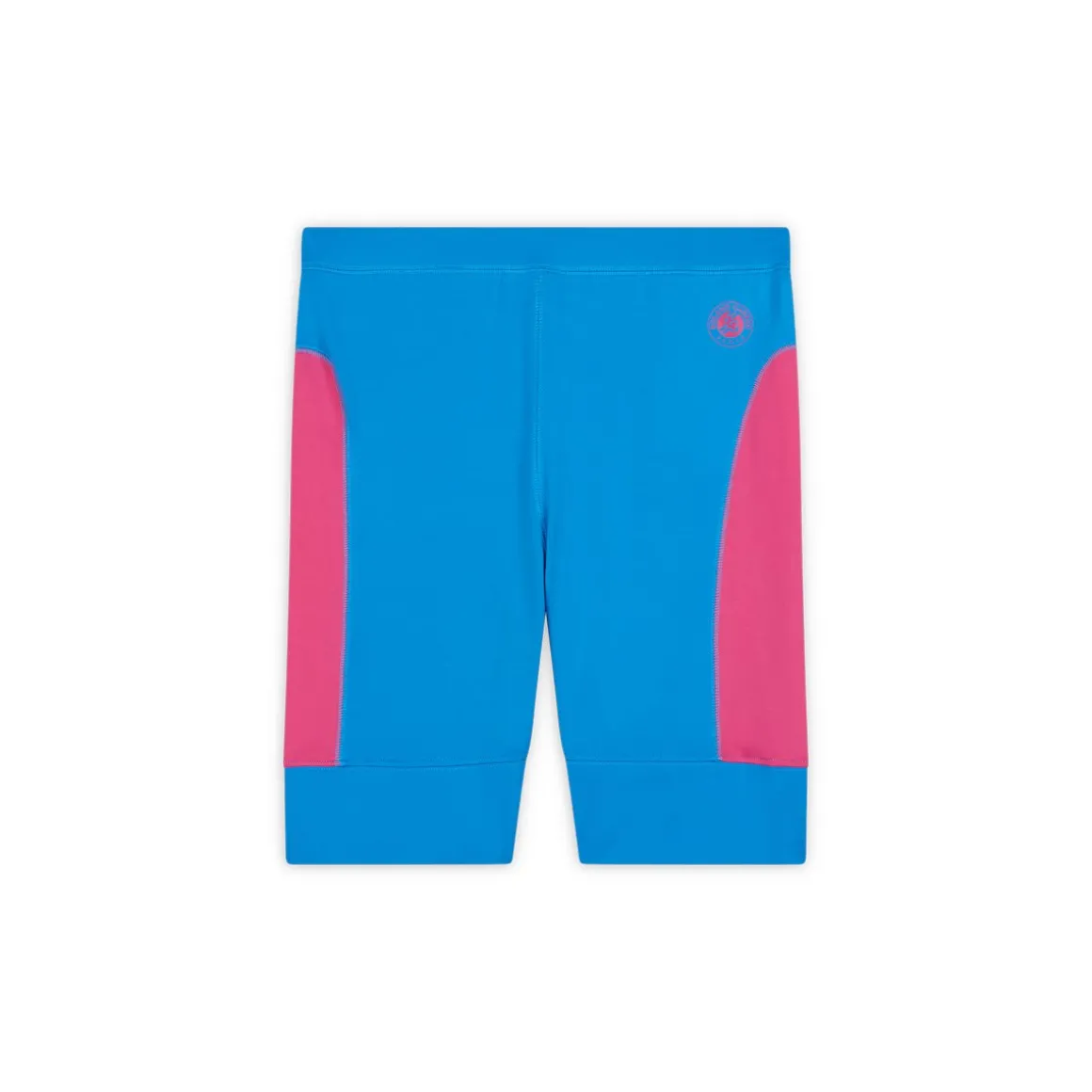 short_cycliste_pop_energy_femme_rolandgarros__bleu_et_rose_5.webp Roland-Garros Jupes, Robes & Pantalons-Short Cycliste Pop Energy femme - Bleu et Rose