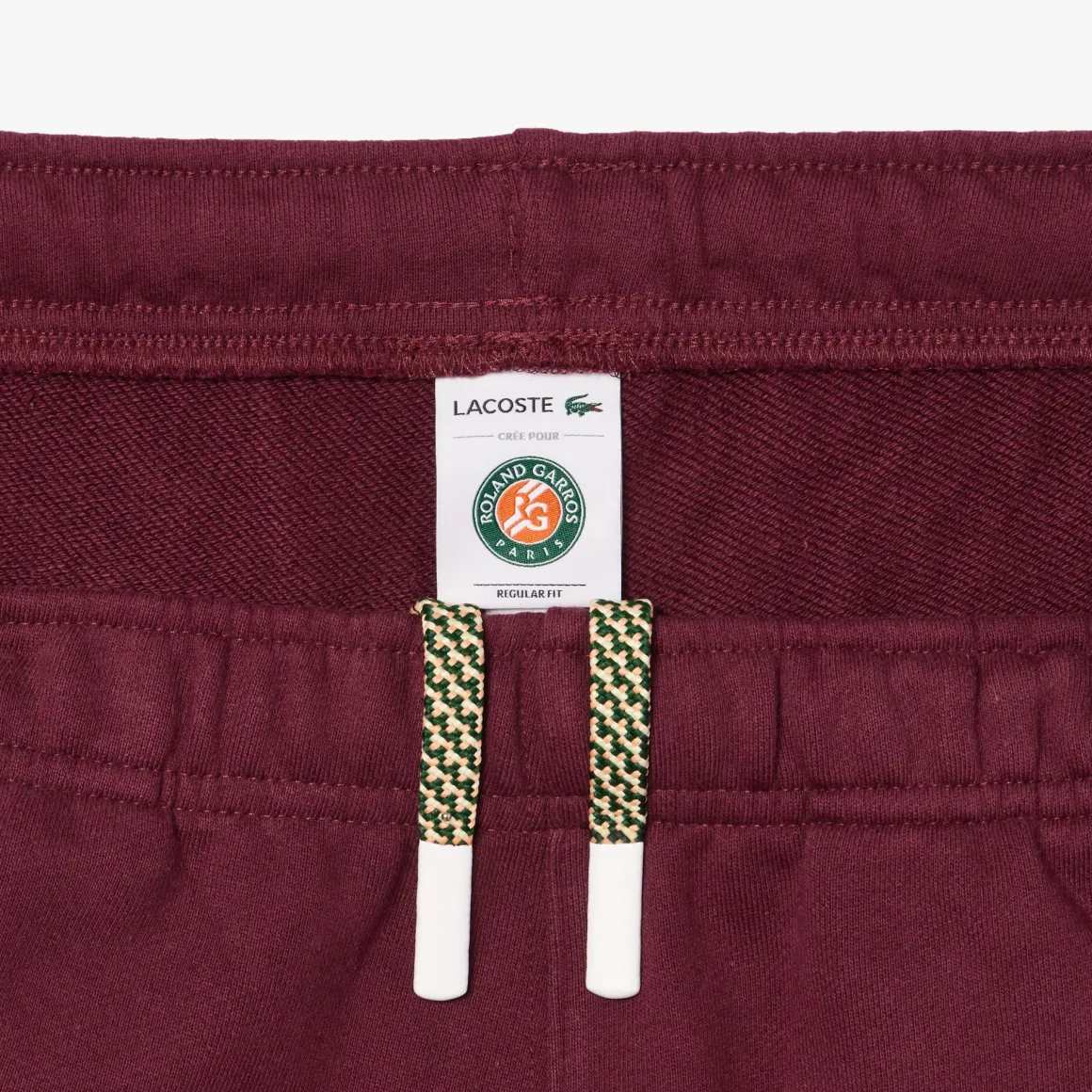 Roland-Garros Pantalons & Shorts-Short homme Lacoste Sport Édition Roland Garros en molleton