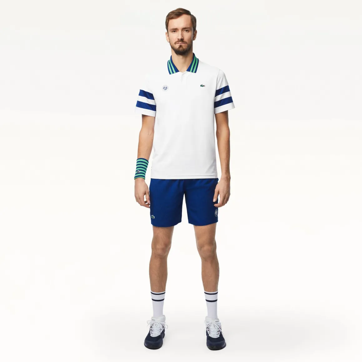 Roland-Garros Tenues De Tennis Hommes | Tenues De Tennis Hommes-Short Performance homme Lacoste x - Bleu