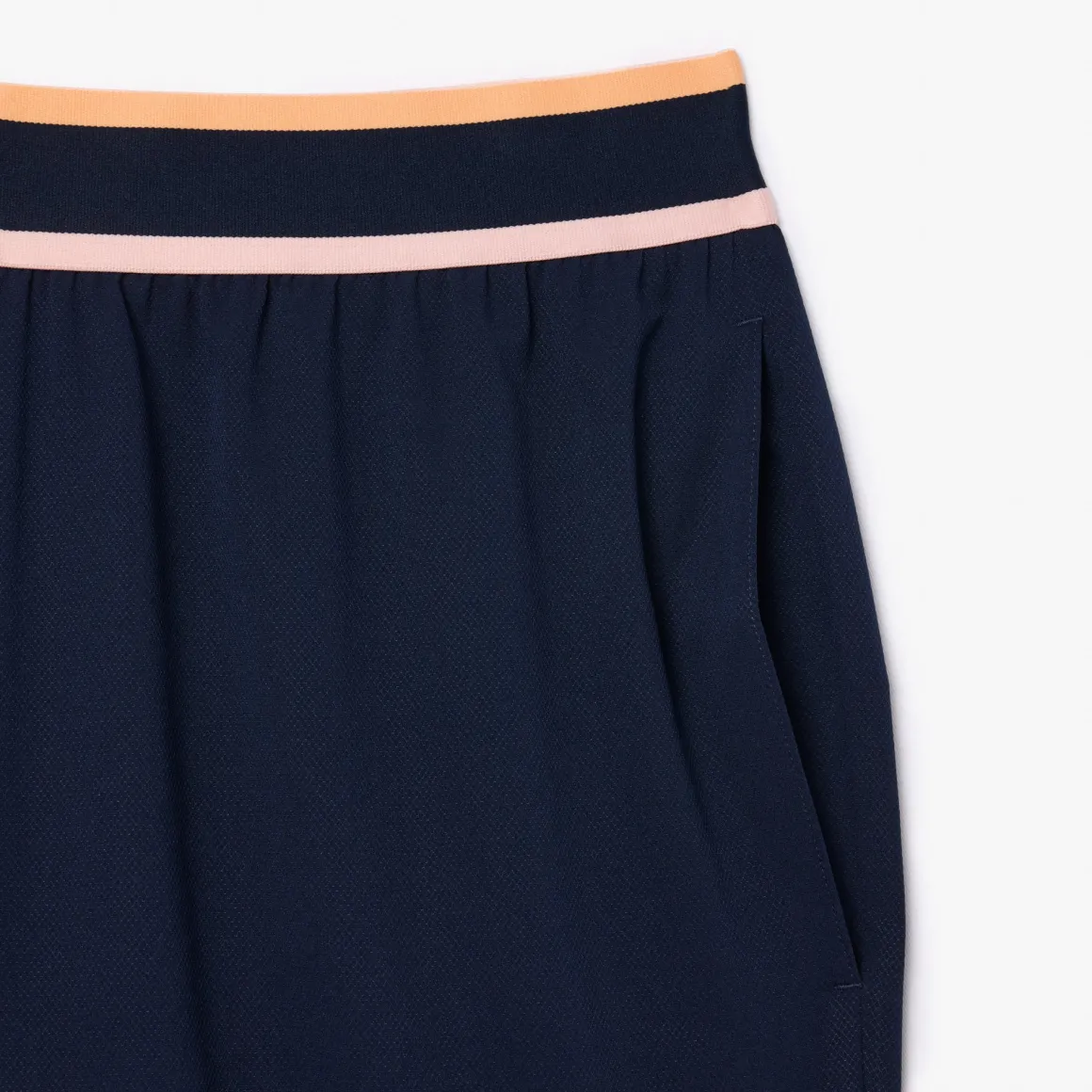 Roland-Garros Tenues De Ramasseurs De Balles | Pantalons & Shorts-Short Ramasseur homme Lacoste x - Marine