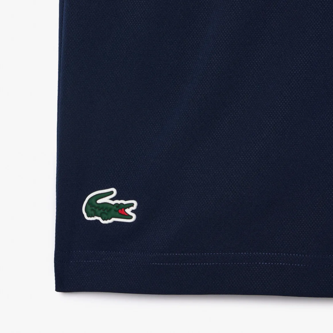 short_ramasseur_homme_lacoste_x_rolandgarros__marine_2.webp Roland-Garros Tenues De Ramasseurs De Balles | Pantalons & Shorts-Short Ramasseur homme Lacoste x - Marine