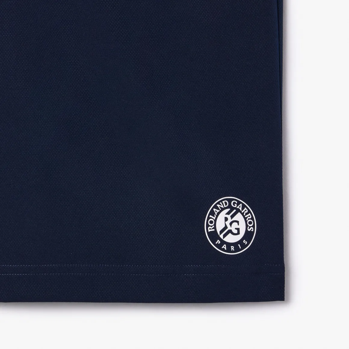 short_ramasseur_homme_lacoste_x_rolandgarros__marine_3.webp Roland-Garros Tenues De Ramasseurs De Balles | Pantalons & Shorts-Short Ramasseur homme Lacoste x - Marine