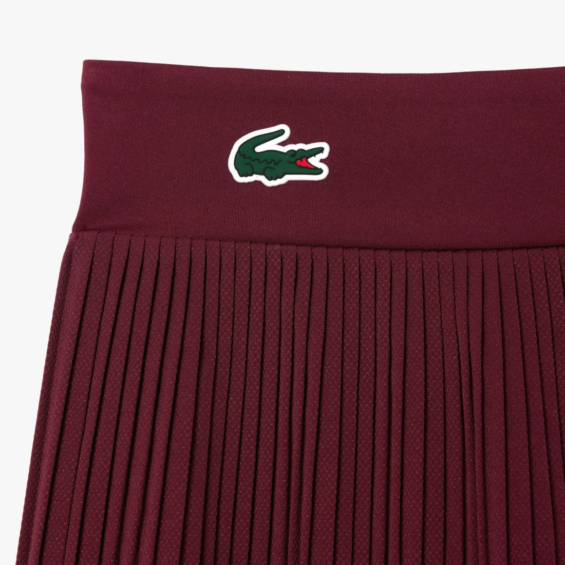 short_tennis_femme_pliss_sport_dition_roland_garros_5.webp Roland-Garros Tenue De Tennis Femmes | Tenues De Tennis Femmes-Short tennis Femme plissé Sport édition Roland Garros