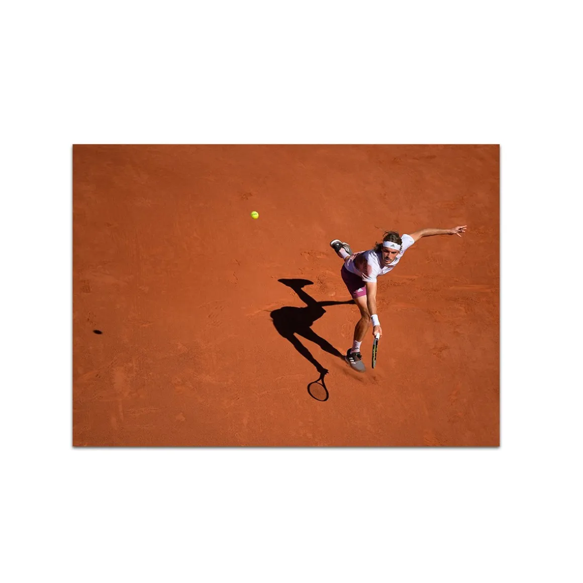 Roland-Garros Papeterie-Stéfanos Tsitsipás - Action - 15x21cm