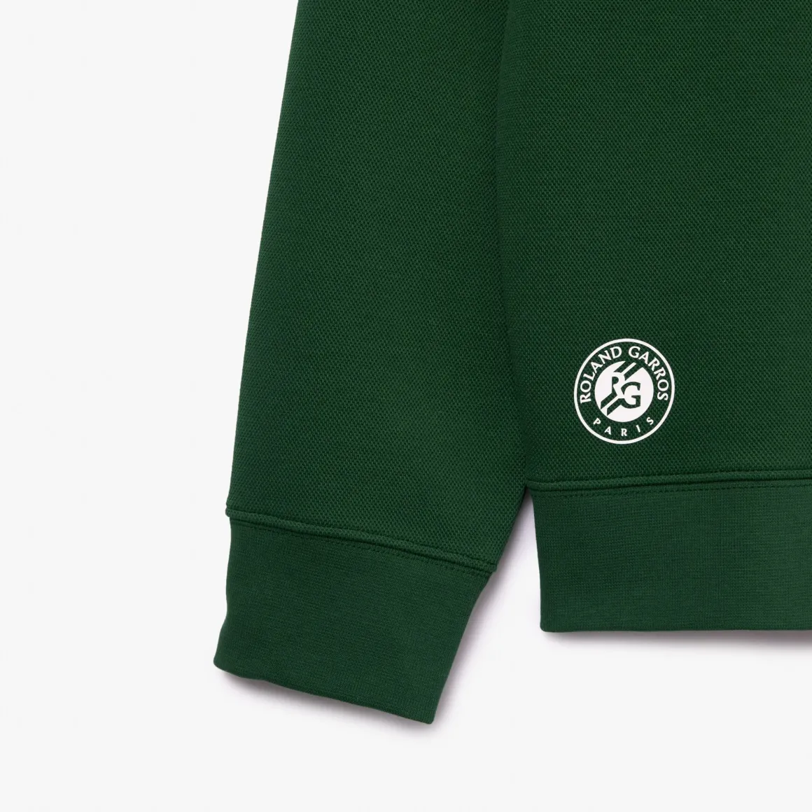 Roland-Garros Pulls & Sweats | Pulls & Sweats-Sweat à capuche Sport Sportsuit édition Unisexe Lacoste x Roland Garros - Vert