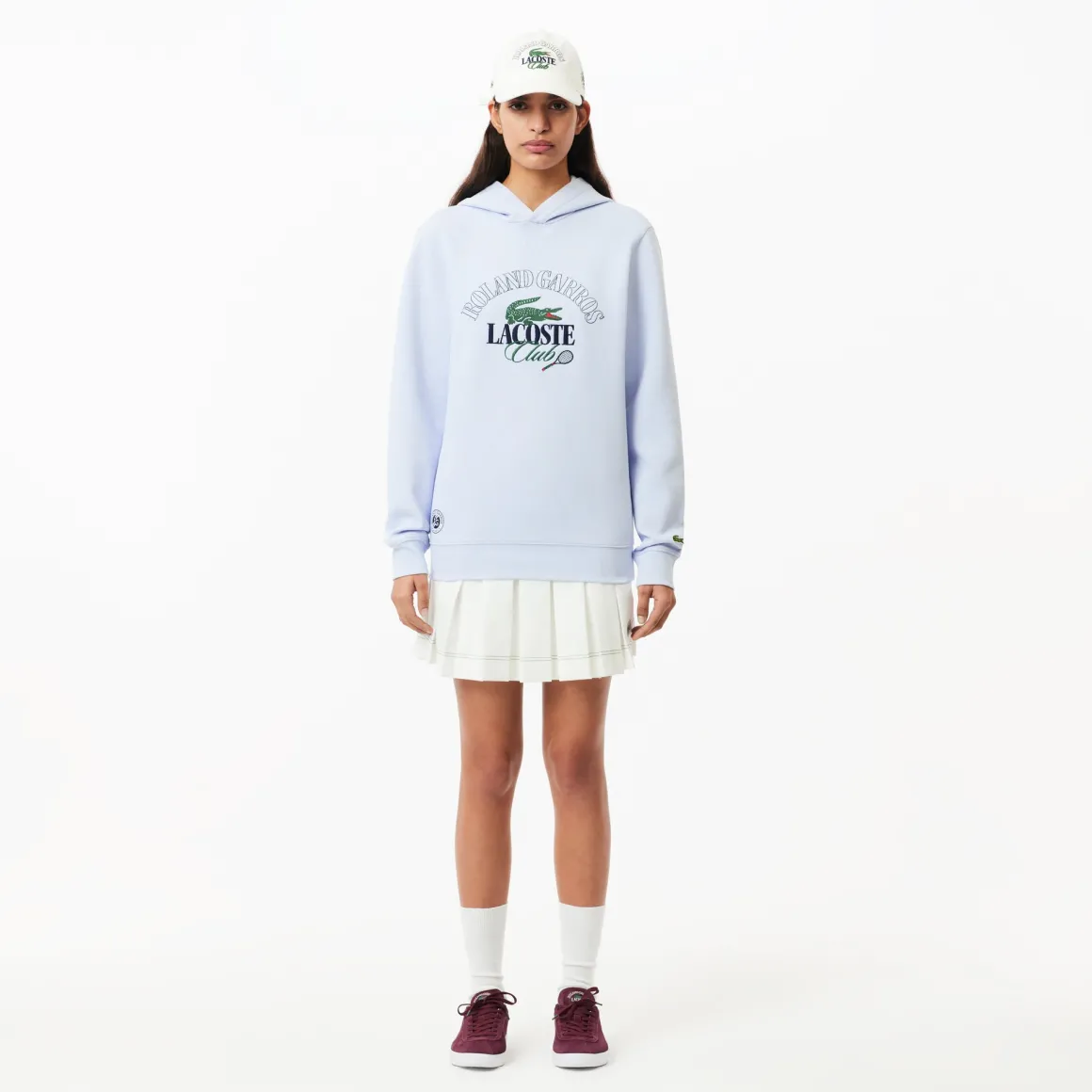 sweat__capuche_sport_sportsuit_unisexe_dition_roland_garros_2.webp Roland-Garros Pulls & Sweats | Pulls & Sweats-Sweat à capuche Sport Sportsuit Unisexe édition Roland Garros