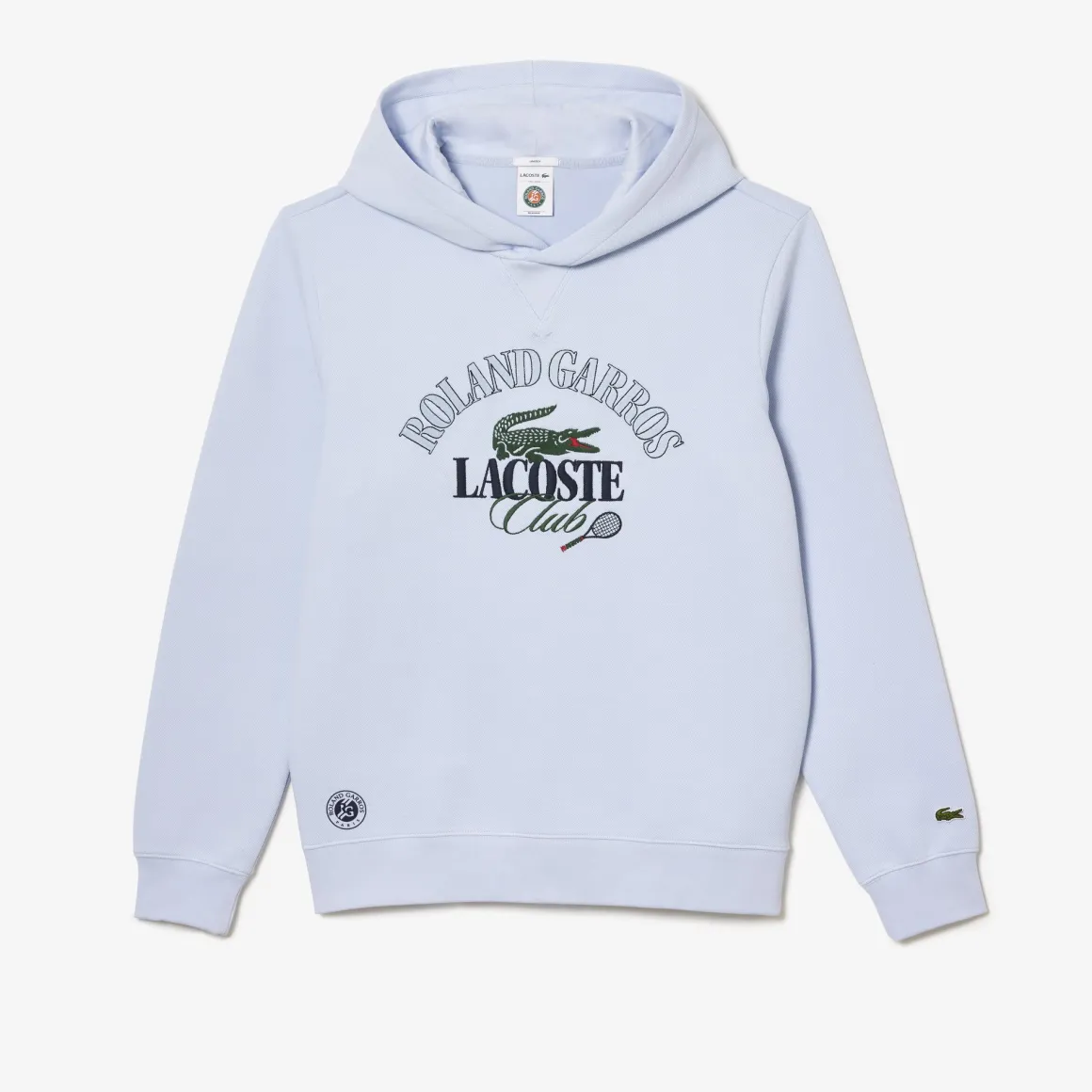 sweat__capuche_sport_sportsuit_unisexe_dition_roland_garros_4.webp Roland-Garros Pulls & Sweats | Pulls & Sweats-Sweat à capuche Sport Sportsuit Unisexe édition Roland Garros