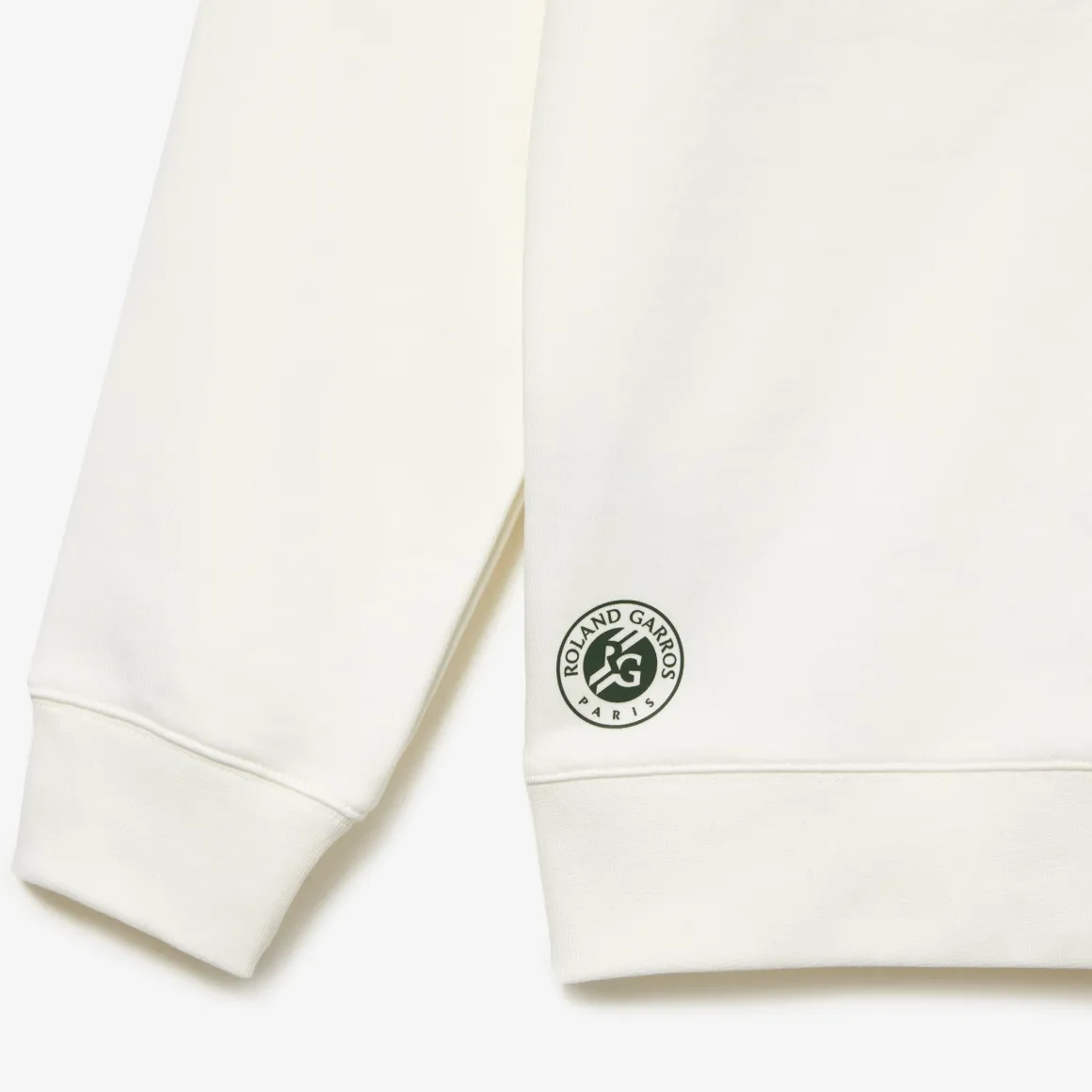 Roland-Garros Pulls & Sweats | Pulls & Sweats-Sweat à capuche unisexe club Lacoste x - Beige