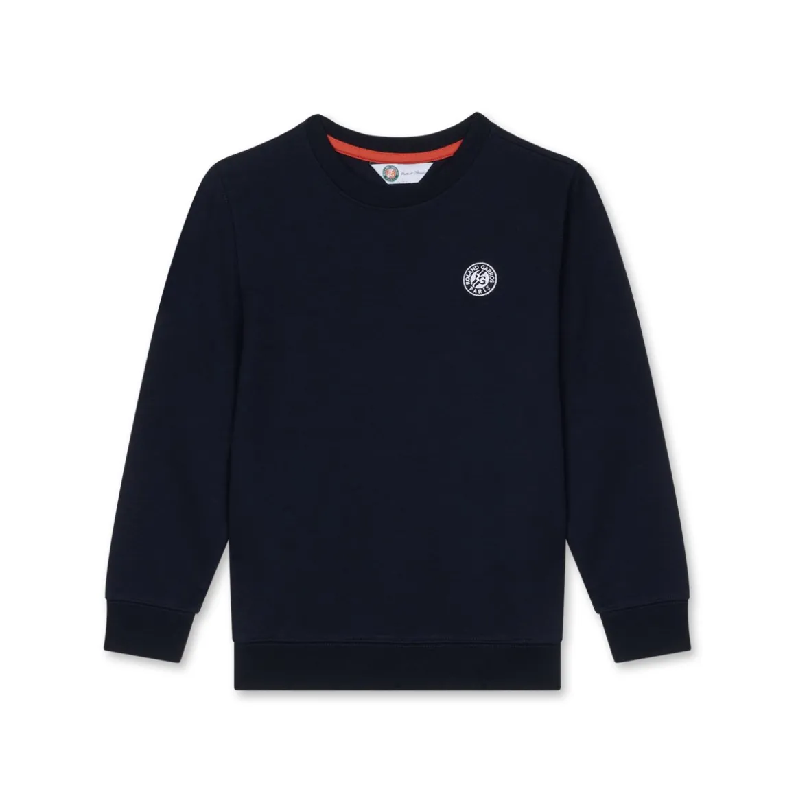 Roland-Garros Pulls & Sweats | Pulls & Sweats-Sweat Essentiels Unisexe - Marine