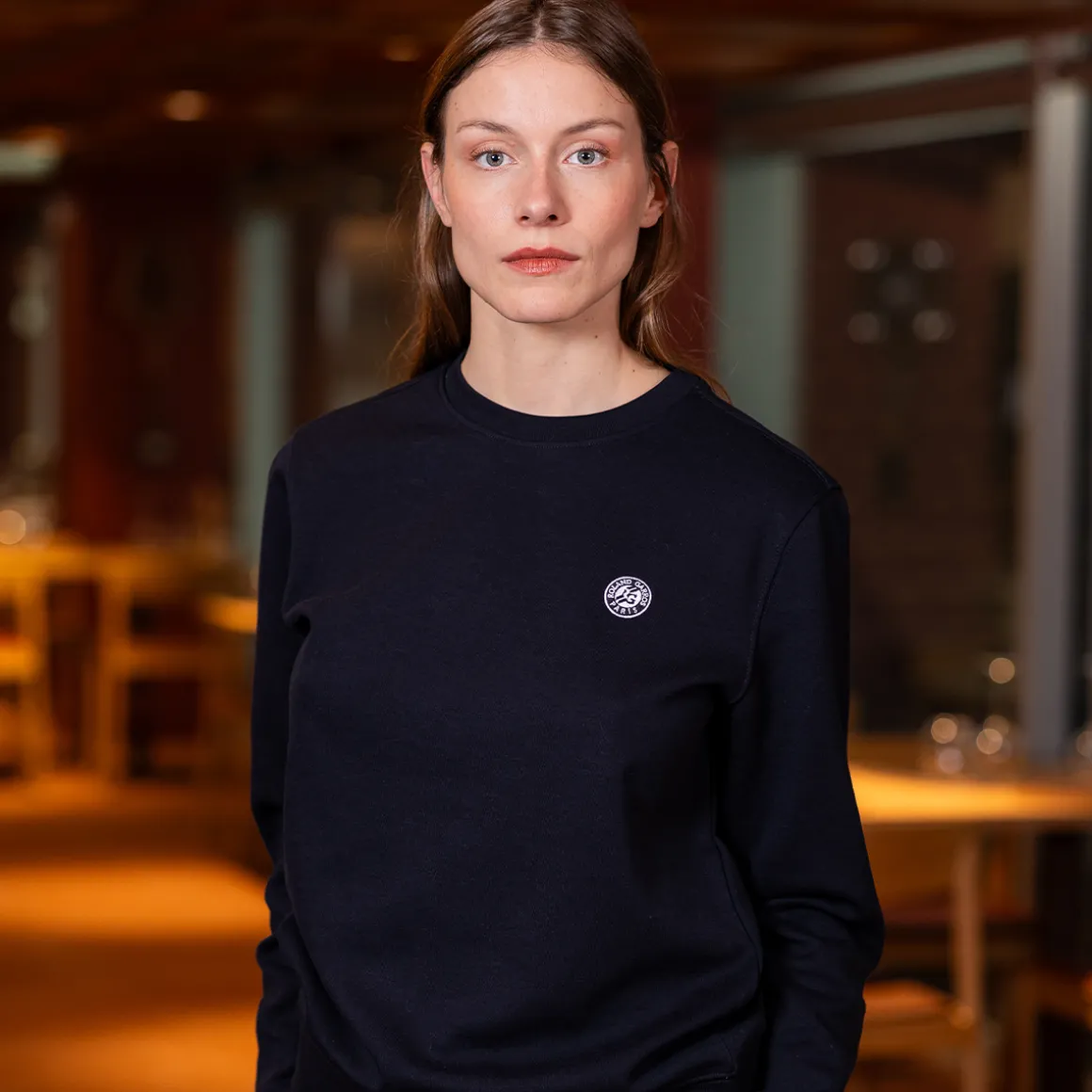 sweat_essentiels_unisexe_rolandgarros__marine_2.webp Roland-Garros Pulls & Sweats | Pulls & Sweats-Sweat Essentiels Unisexe - Marine