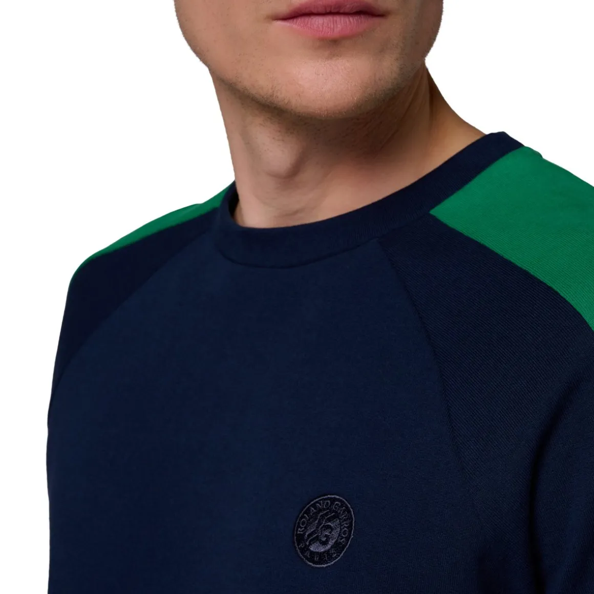Roland-Garros Pulls & Sweats-Sweat Heritage Homme - Marine