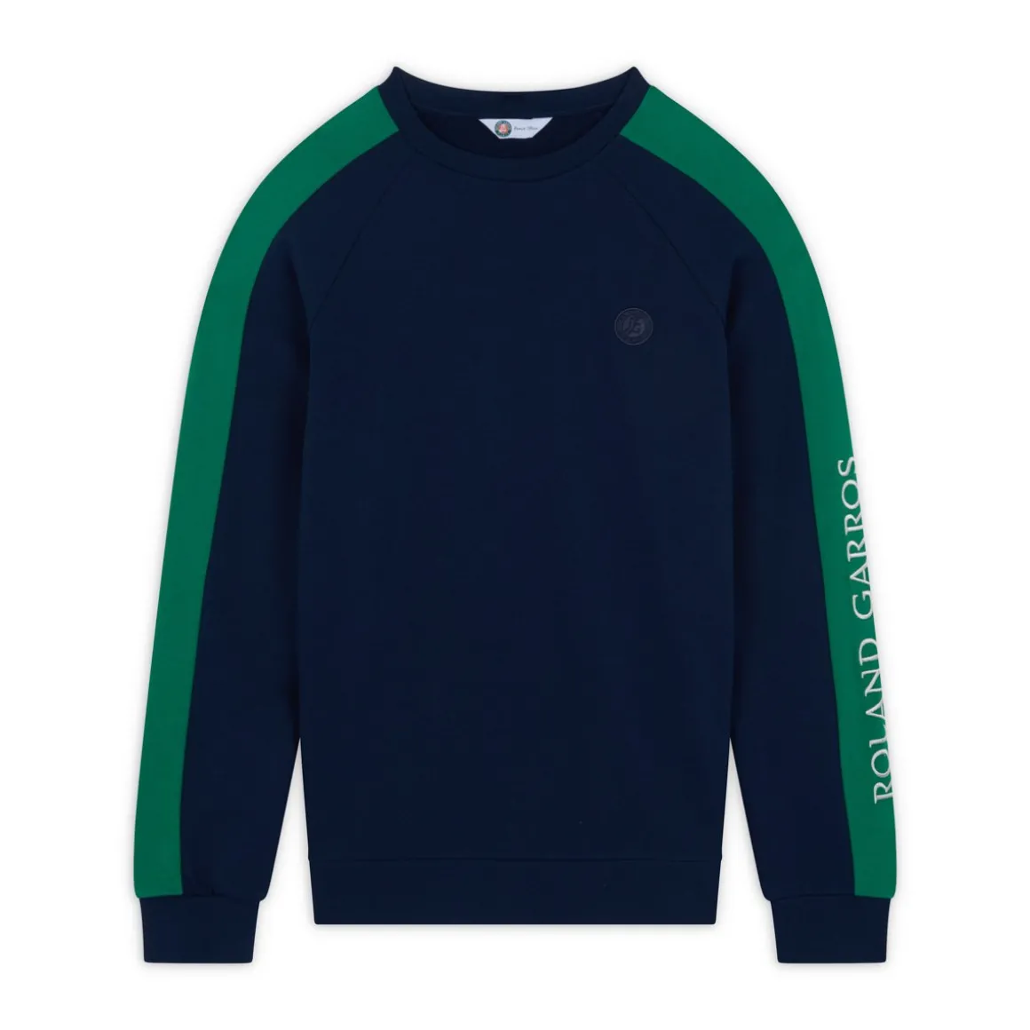 sweat_heritage_rolandgarros_homme__marine_3.webp Roland-Garros Pulls & Sweats-Sweat Heritage Homme - Marine