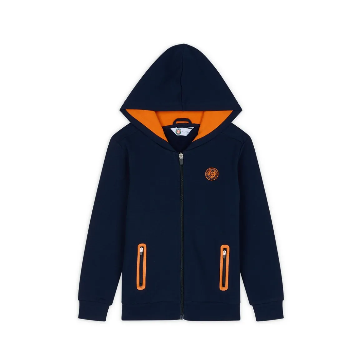 Roland-Garros Hauts-Sweat Original garçon - Marine