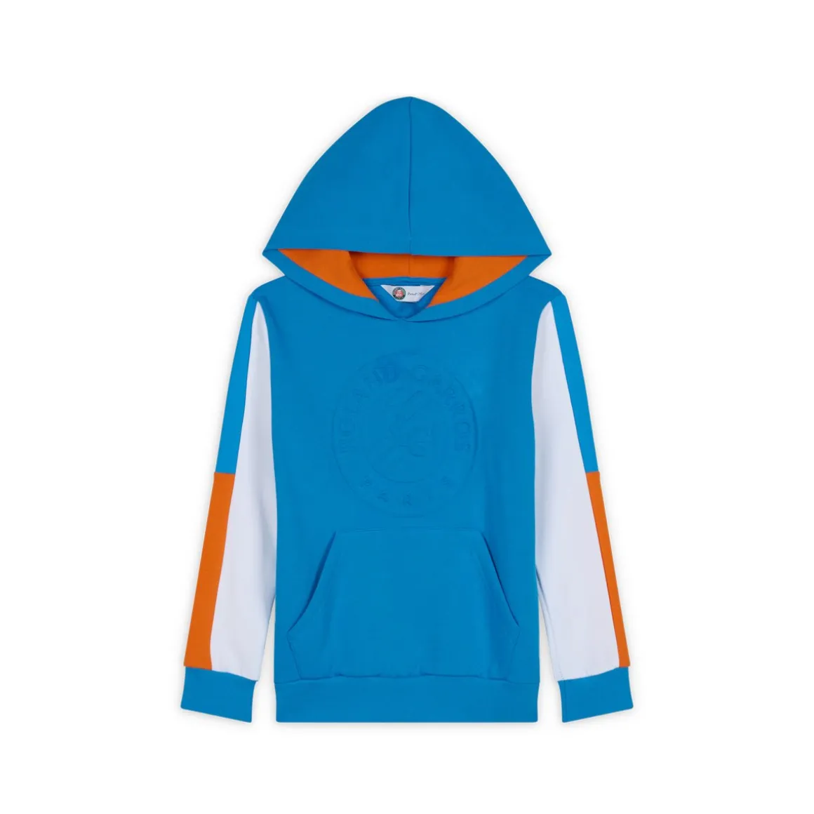 Roland-Garros Hauts-Sweat Pop Energy garçon - Bleu
