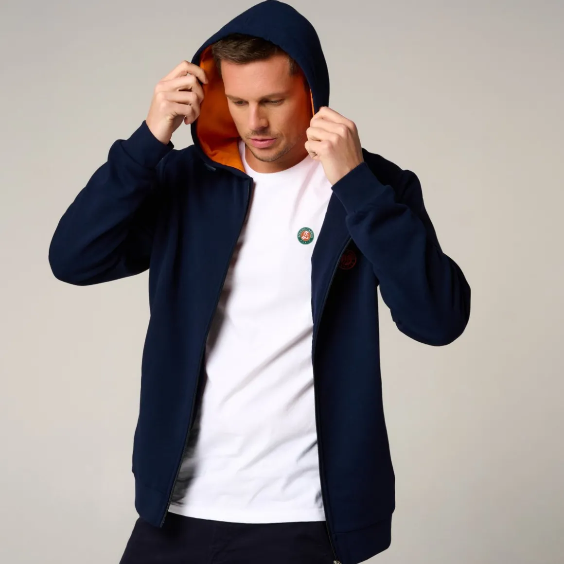 sweat_zipp_homme_rolandgarros__marine_3.webp Roland-Garros Pulls & Sweats-Sweat zippé homme - Marine