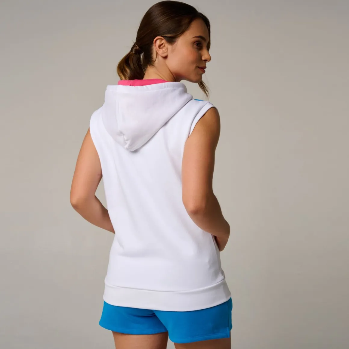 sweat_zipp_pop_energy_femme_rolandgarros__bleu_et_rose_3.webp Roland-Garros Pulls & Sweats-Sweat zippé Pop Energy femme - Bleu et Rose