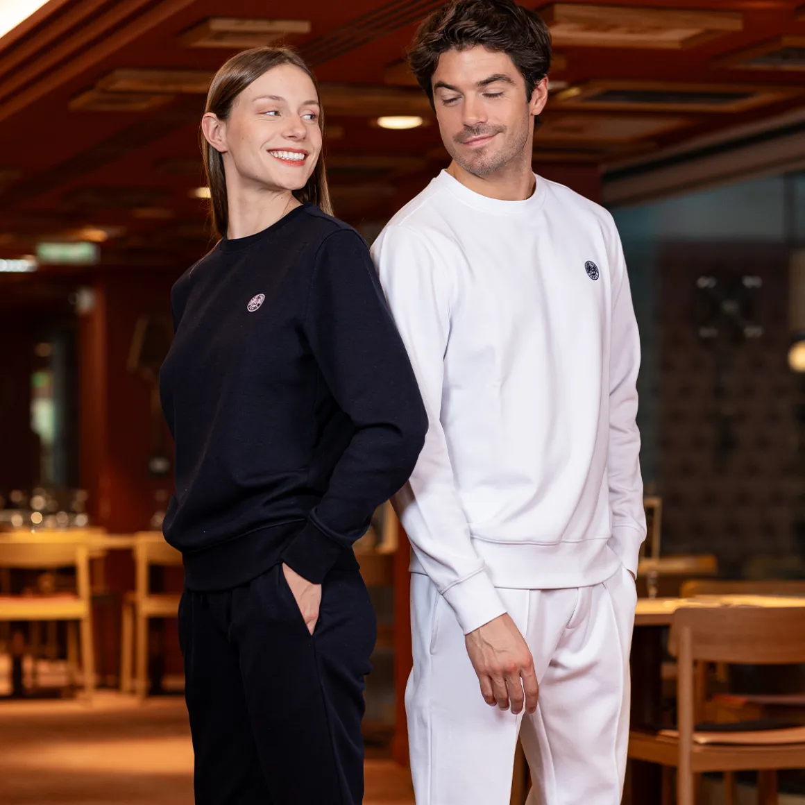 Roland-Garros Pulls & Sweats | Pulls & Sweats-Sweatshirt Essentiels Unisexe - Blanc