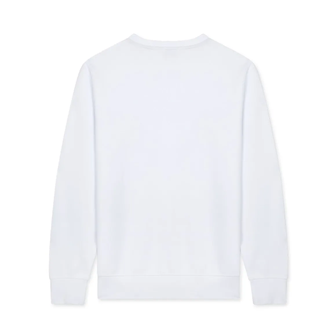 sweatshirt_essentiels_unisexe_rolandgarros__blanc_5.webp Roland-Garros Pulls & Sweats | Pulls & Sweats-Sweatshirt Essentiels Unisexe - Blanc