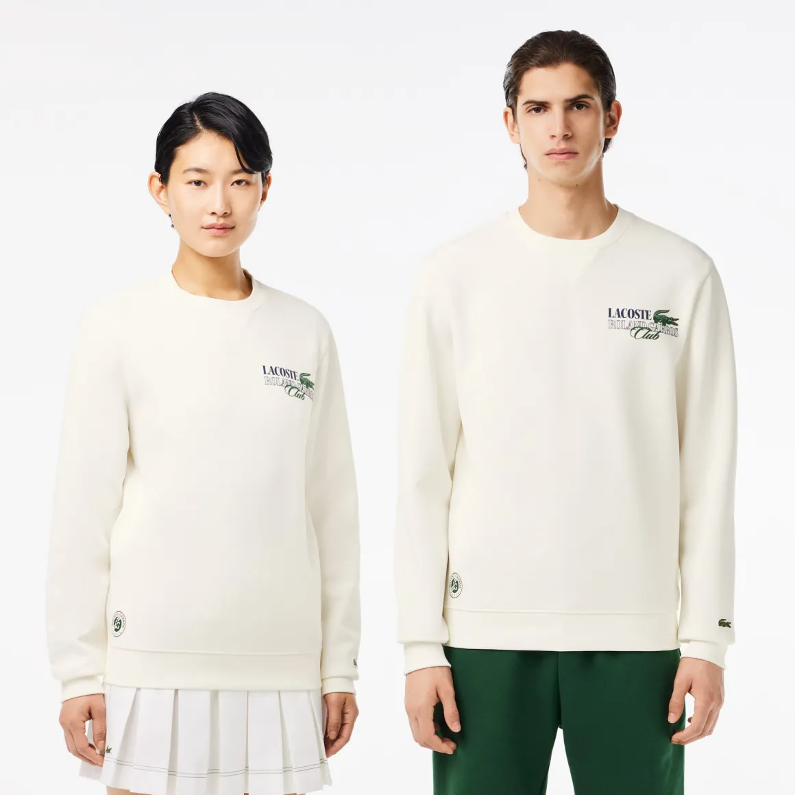 Roland-Garros Pulls & Sweats | Pulls & Sweats-Sweatshirt Sport Sportsuit édition Unisexe Roland Garros