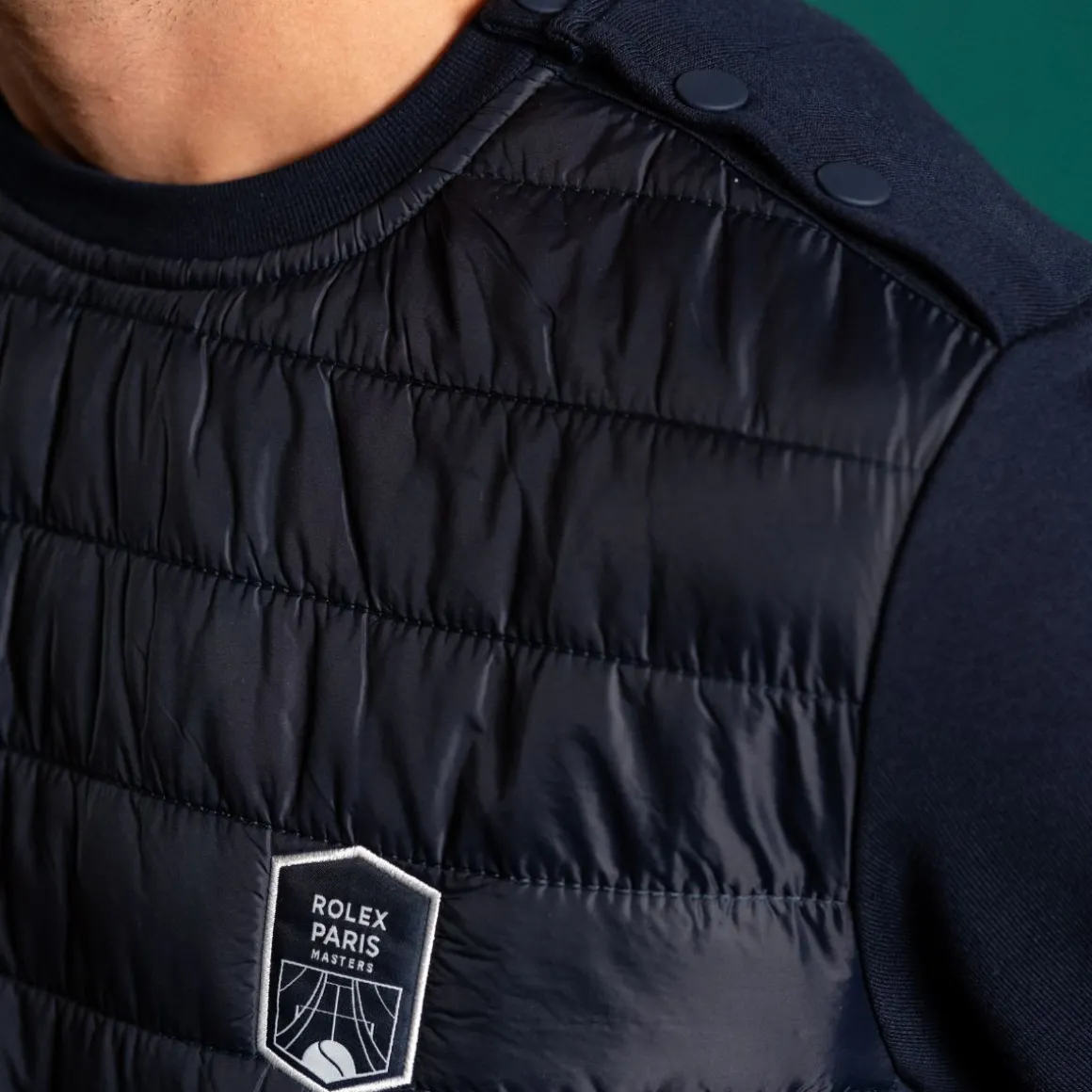 sweatshirt_unisexe_rolex_paris_masters__marine_3.webp Roland-Garros Pulls & Sweats | Pulls & Sweats-Sweatshirt unisexe Rolex Paris Masters - Marine