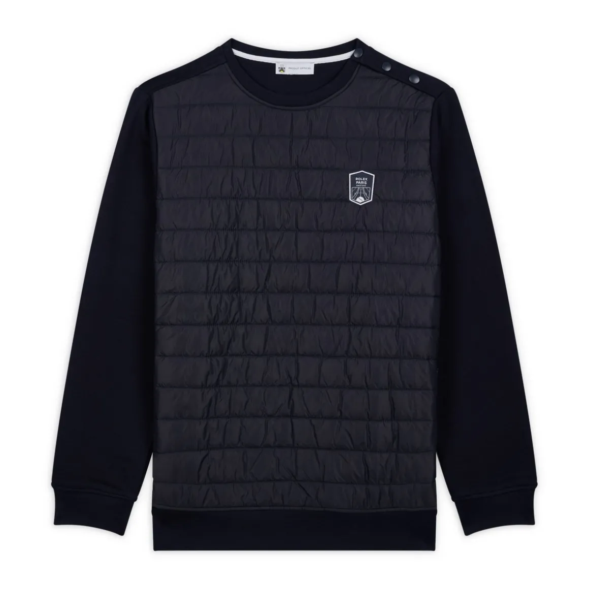 sweatshirt_unisexe_rolex_paris_masters__marine_4.webp Roland-Garros Pulls & Sweats | Pulls & Sweats-Sweatshirt unisexe Rolex Paris Masters - Marine
