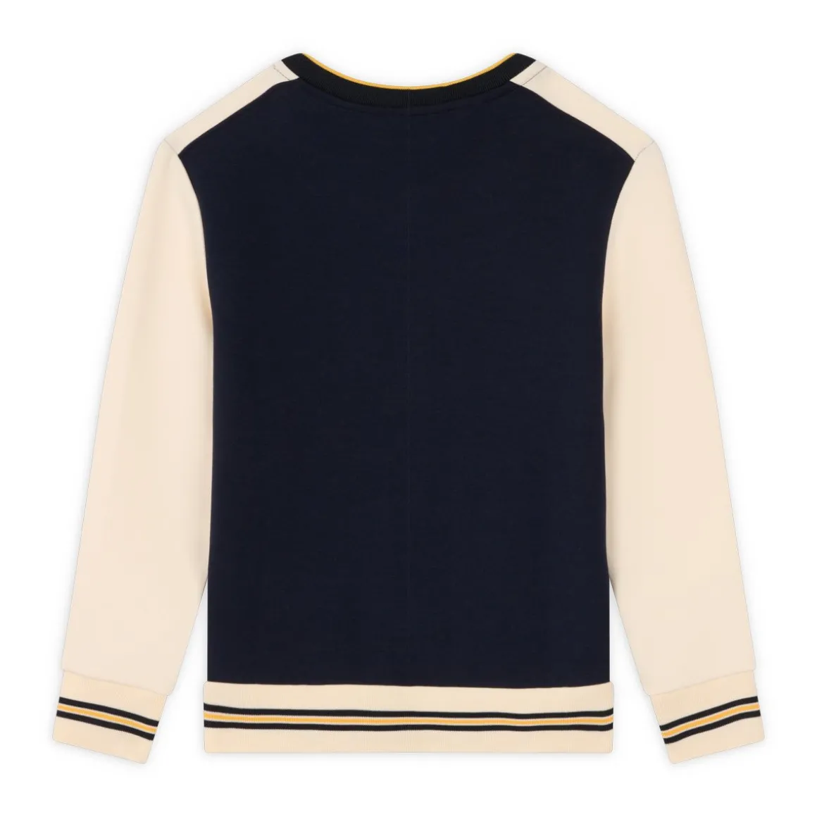 Roland-Garros Hauts-Teddy Heritage garçon - Marine et écru
