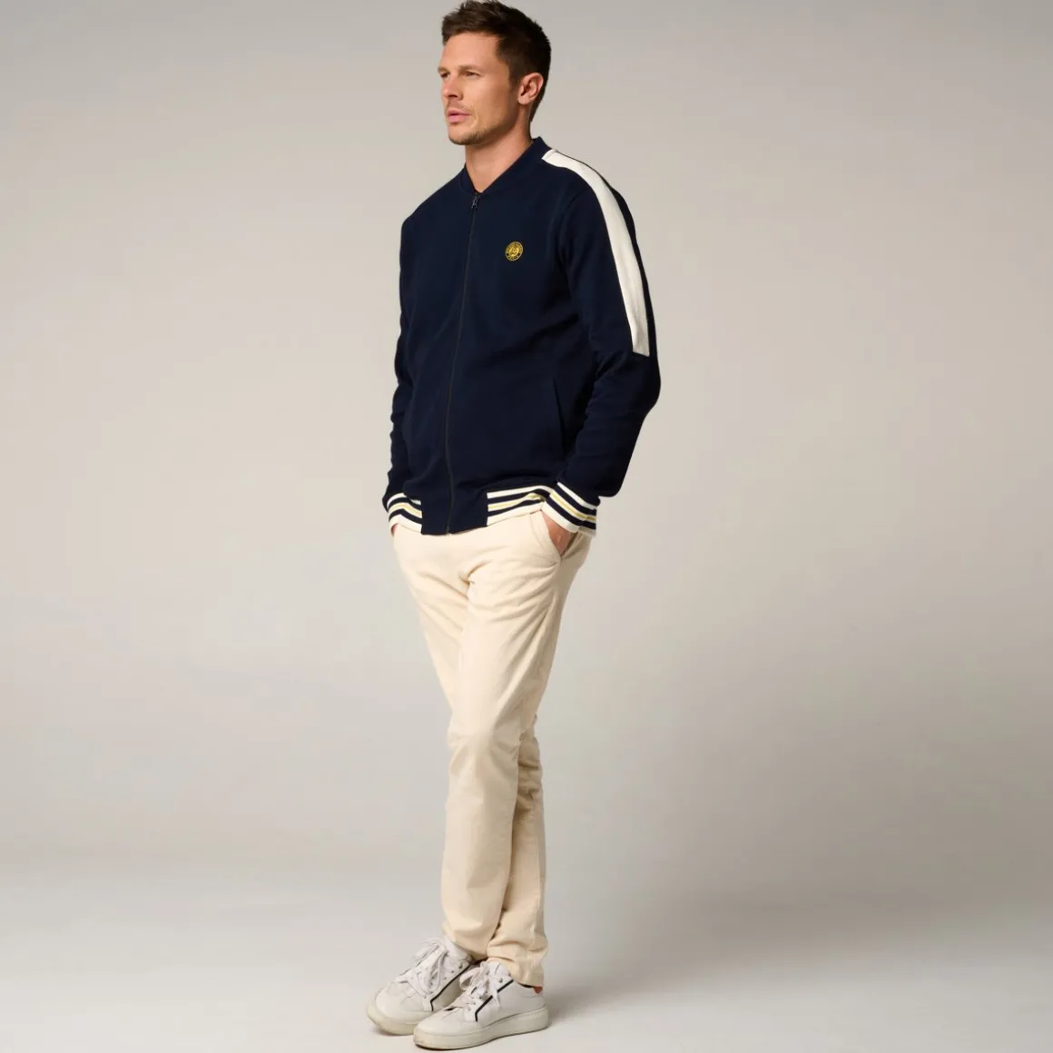 teddy_heritage_homme_rolandgarros__marine_2.webp Roland-Garros Vestes-Teddy Heritage homme - Marine