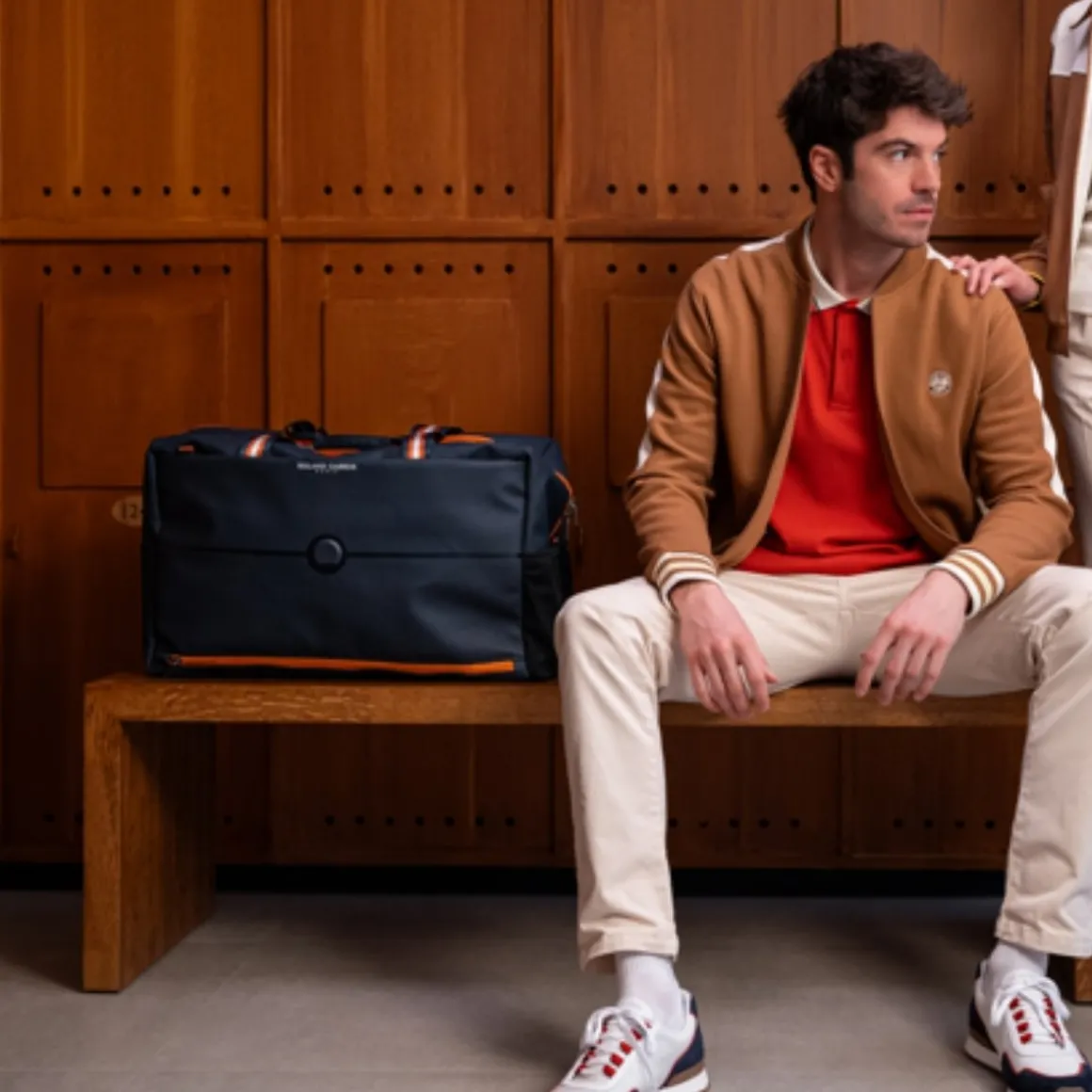 Roland-Garros Vestes-Teddy Heritage homme - Mastic