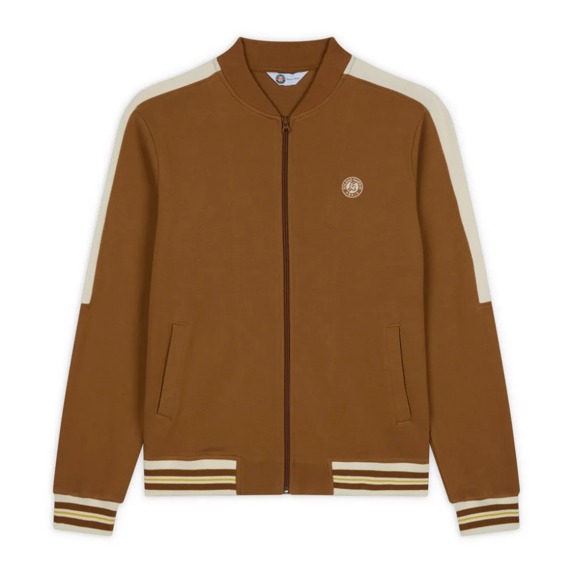 Roland-Garros Vestes-Teddy Heritage homme - Mastic