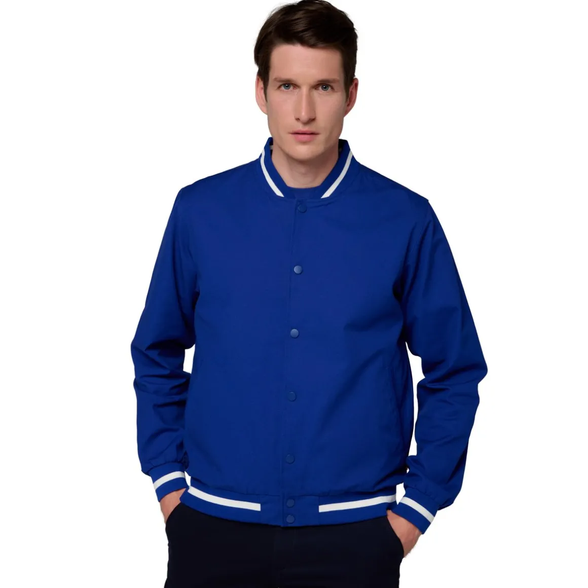 teddy_stripes_homme__marine_2.webp Roland-Garros Vestes-Teddy Stripes Homme - Marine