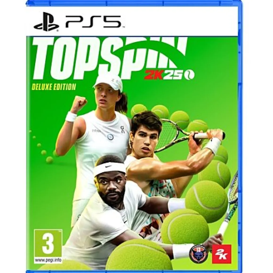 Roland-Garros Jeux-TopSpin 2K25 - Édition Deluxe (PS5)