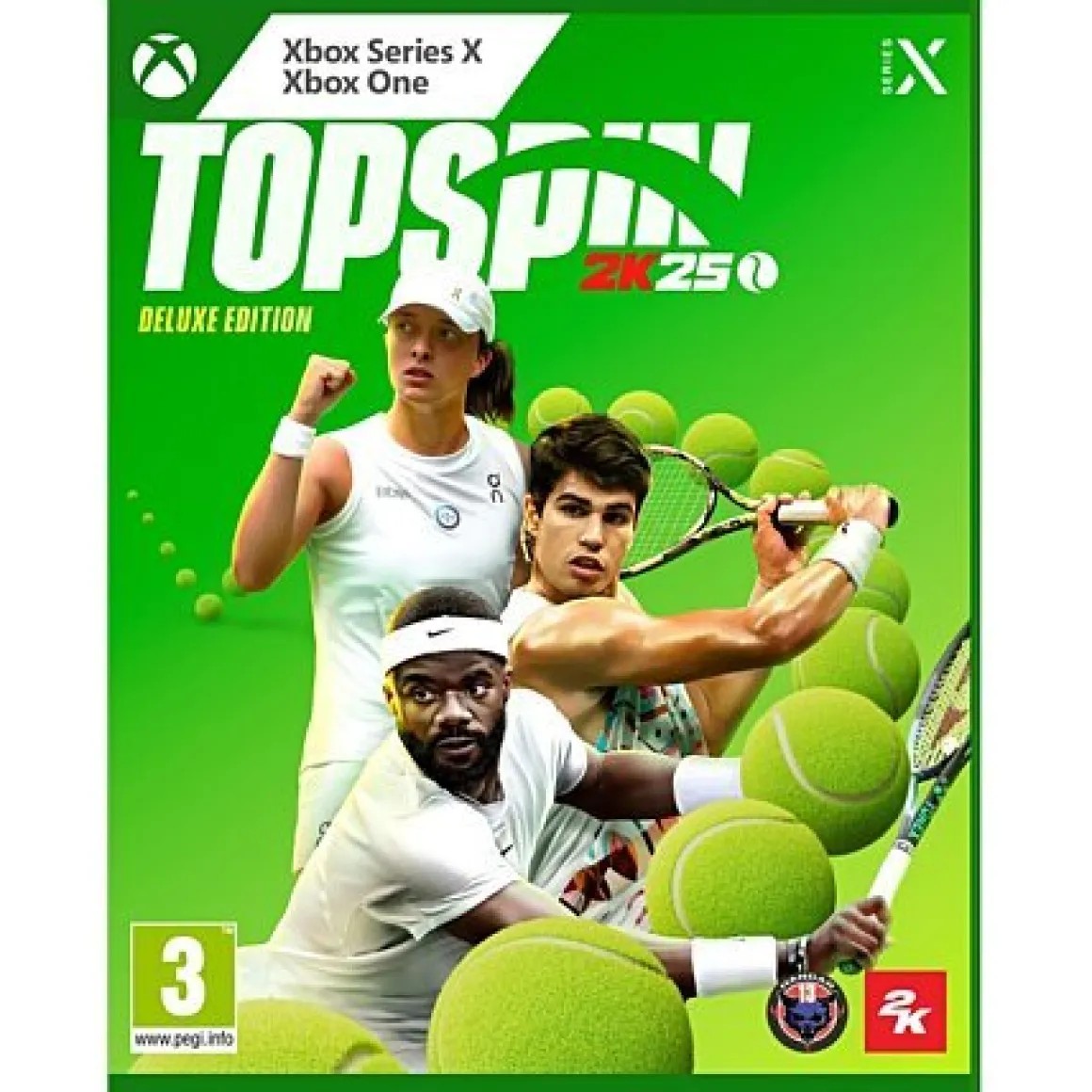 Roland-Garros Jeux-TopSpin 2K25 - Édition Deluxe (XBOX SERIES)