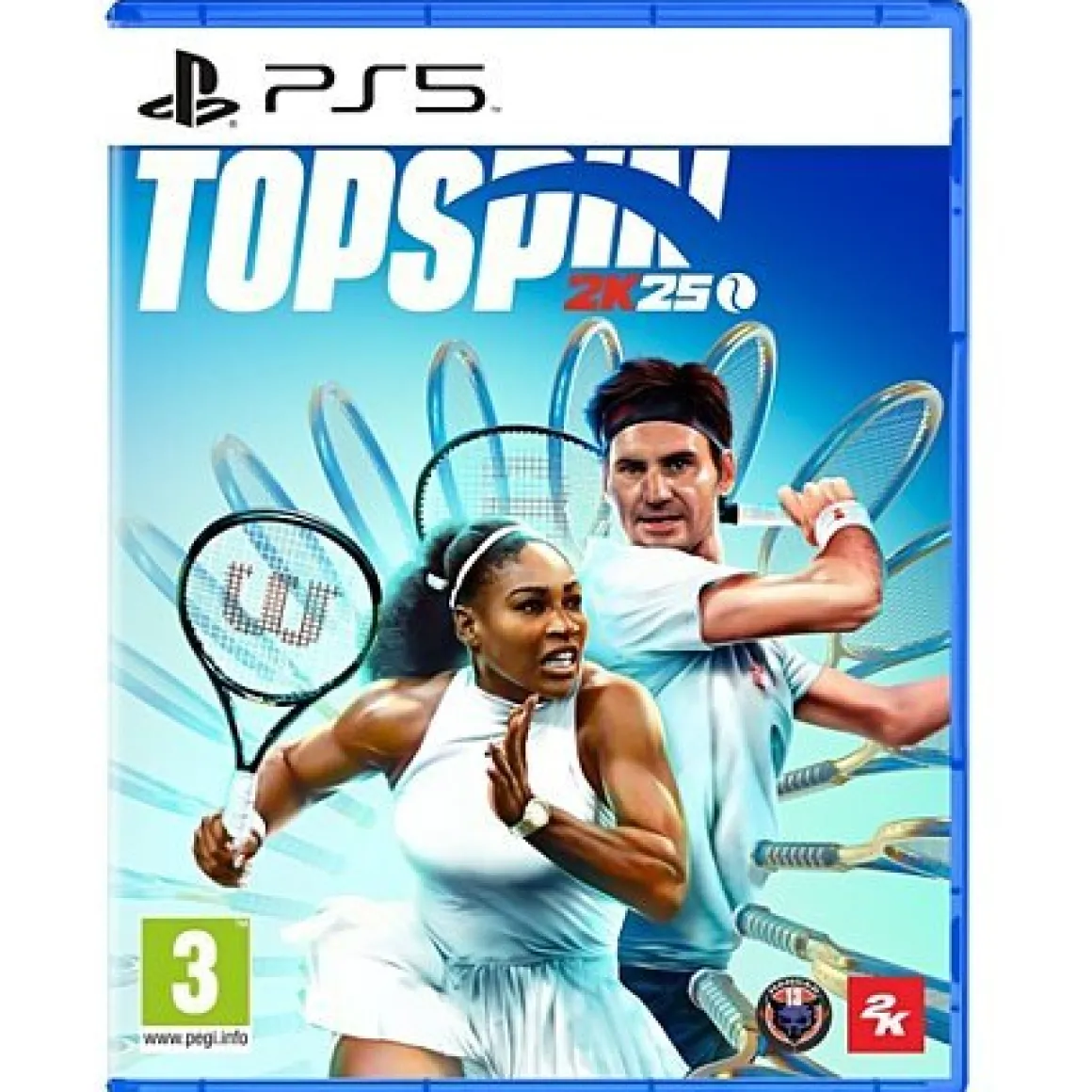 Roland-Garros Jeux-TopSpin 2K25 - Édition Standard (PS5)