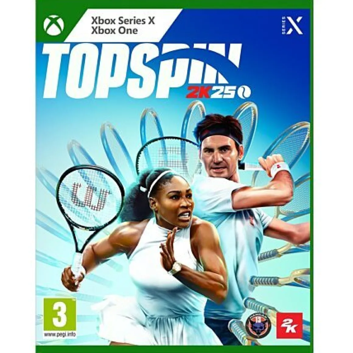 Roland-Garros Jeux-TopSpin 2K25 - Édition Standard (XBOX SERIES)