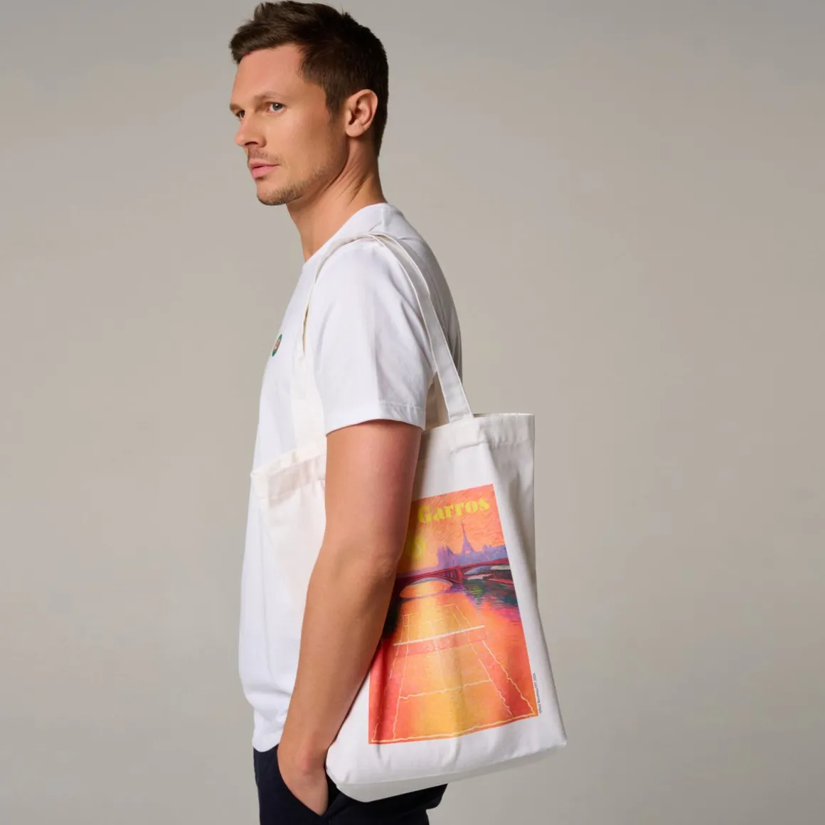 Roland-Garros Totebags & Sacs À Main | Sacs-Totebag Affiche 2024 - Multicolor