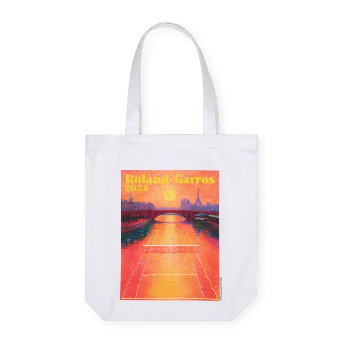 totebag_affiche__rolandgarros__multicolor_2.webp Roland-Garros Totebags & Sacs À Main | Sacs-Totebag Affiche 2024 - Multicolor