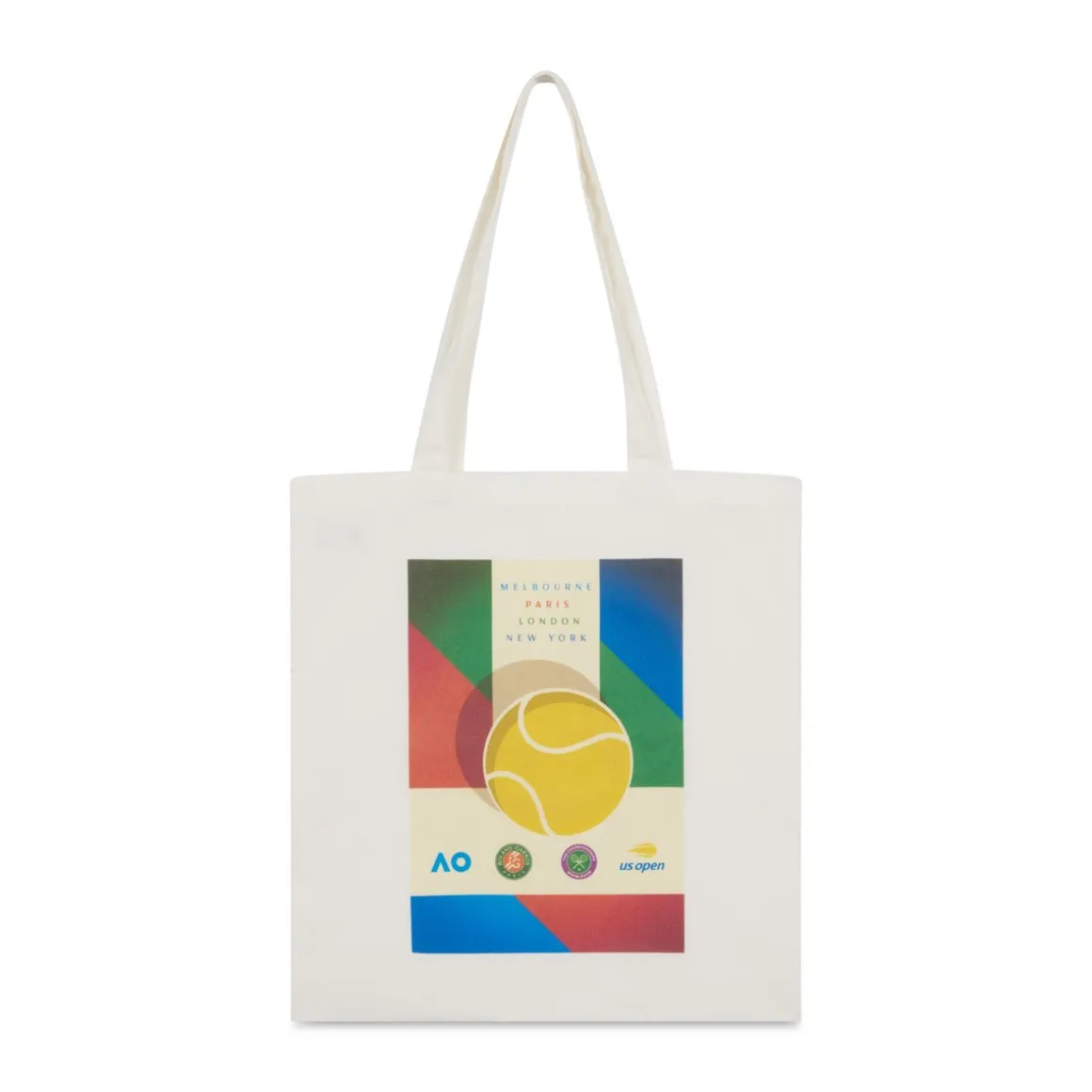 Roland-Garros Sacs-Totebag Grand Chelem - multicolore