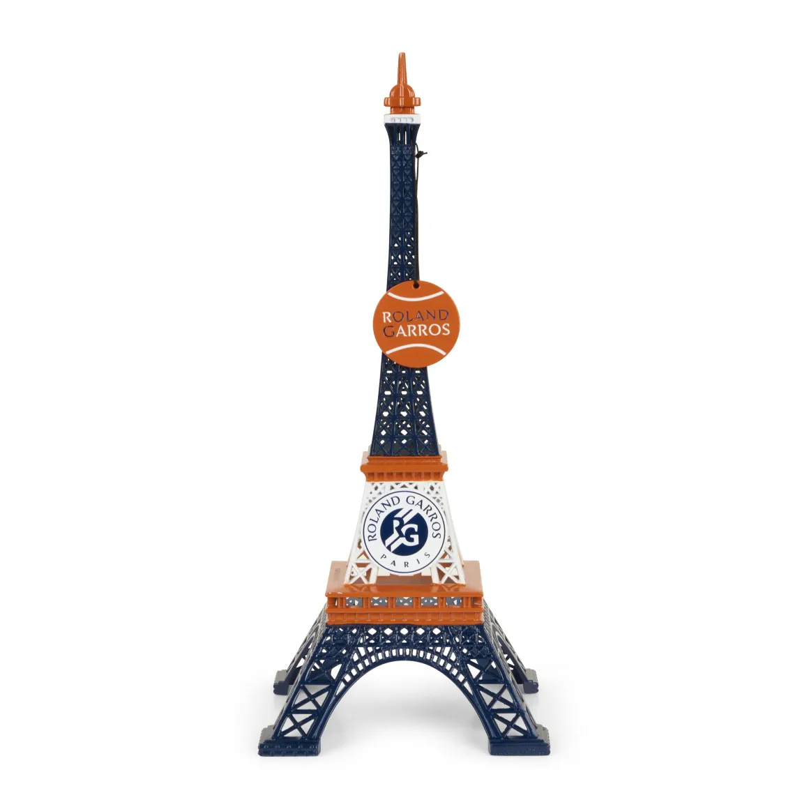 Roland-Garros Porte Clés & Magnets-Tour Eiffel 31 cm - bleu marine