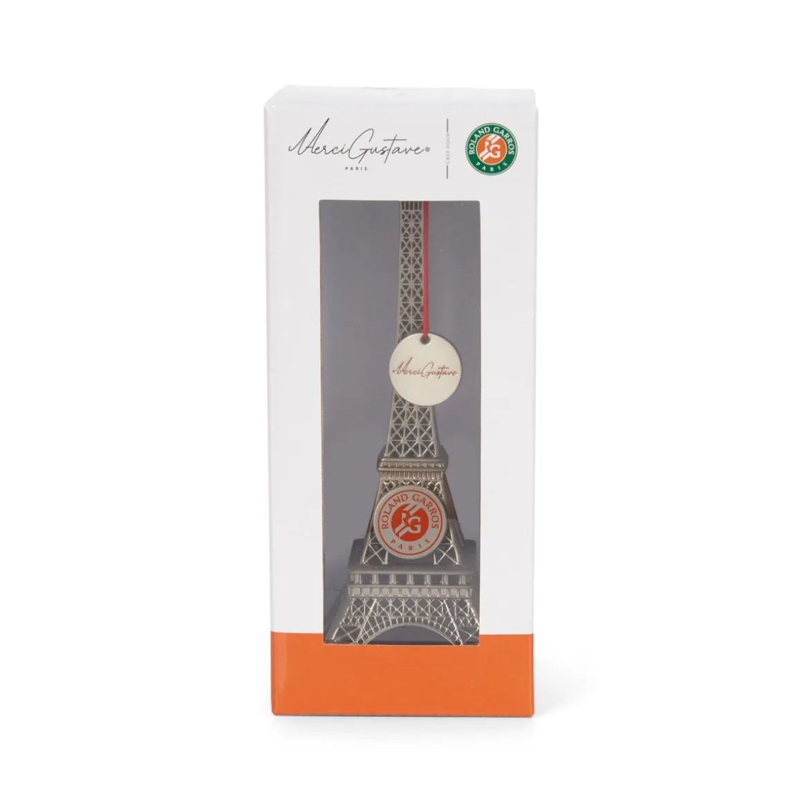 Roland-Garros Porte Clés & Magnets-Tour Eiffel 15 cm - gris