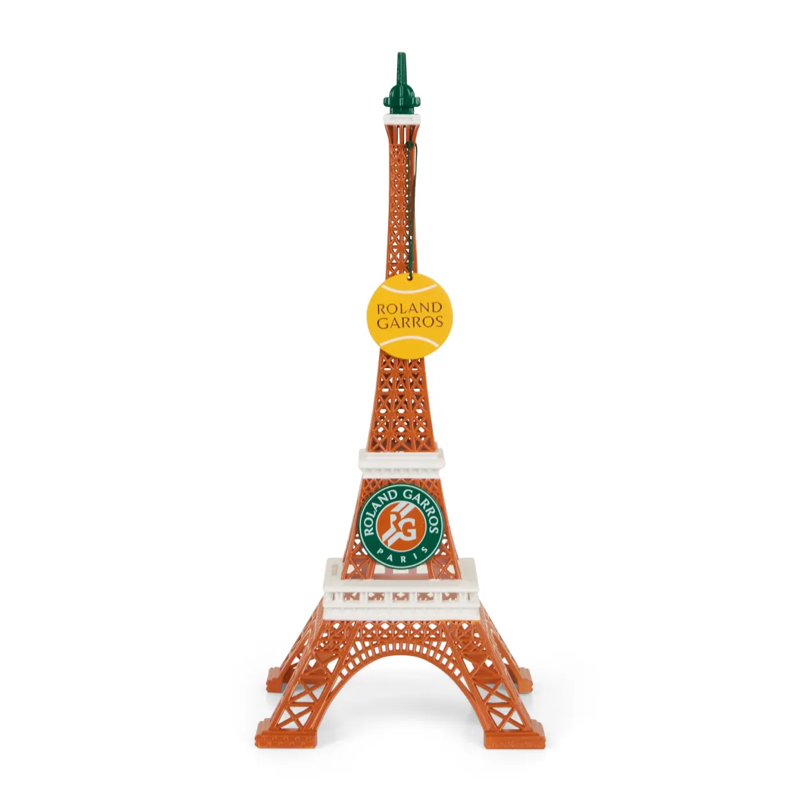 Roland-Garros Porte Clés & Magnets-Tour Eiffel 31 cm - terre battue