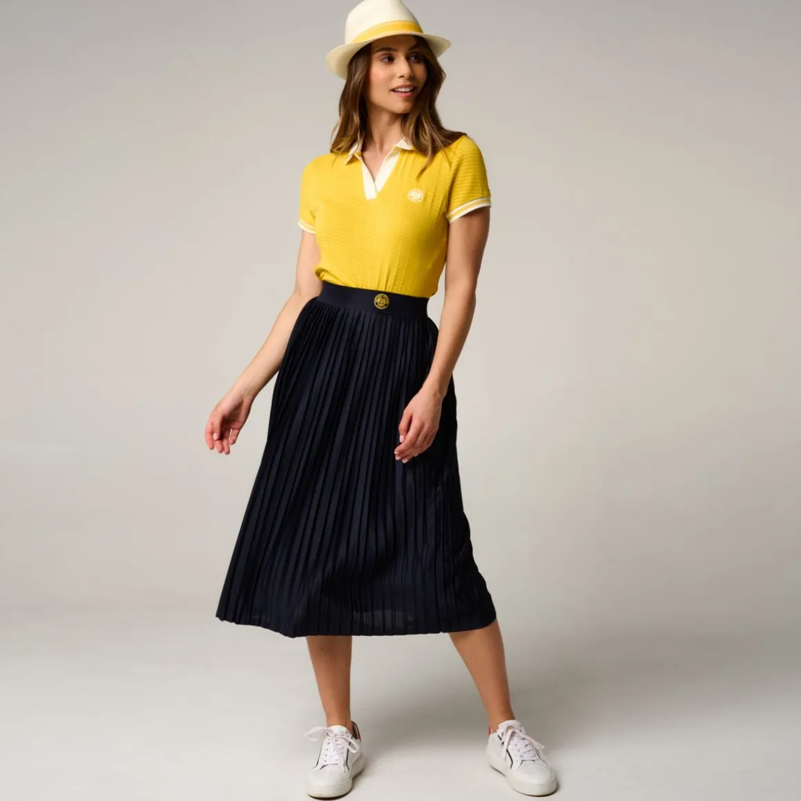 trilby_papier_rolandgarros__jaune_2.webp Roland-Garros Casquettes & Chapeaux | Casquettes & Chapeaux-Trilby Papier - Jaune