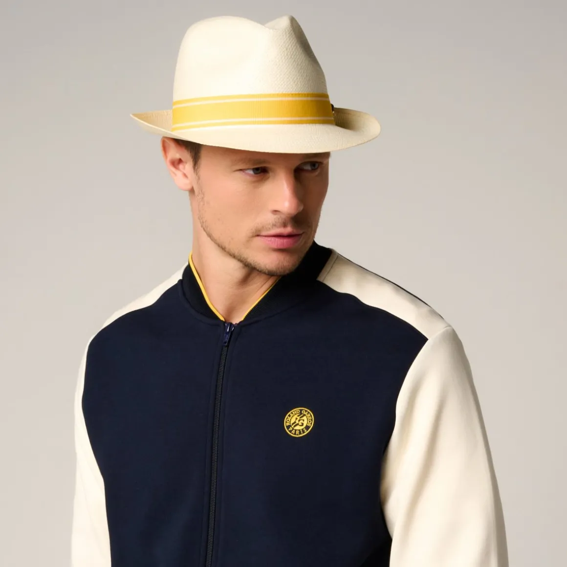 trilby_papier_rolandgarros__jaune_3.webp Roland-Garros Casquettes & Chapeaux | Casquettes & Chapeaux-Trilby Papier - Jaune