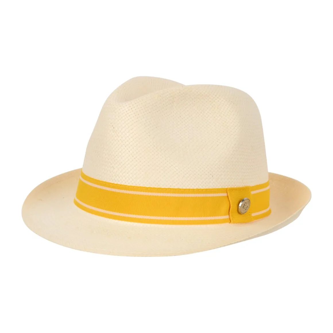 trilby_papier_rolandgarros__jaune_4.webp Roland-Garros Casquettes & Chapeaux | Casquettes & Chapeaux-Trilby Papier - Jaune