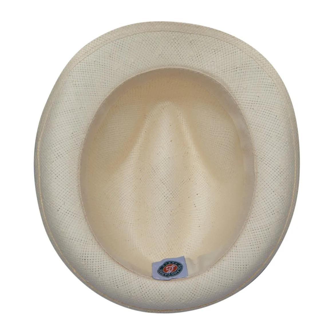 trilby_papier_stripes_rolandgarros__rose_3.webp Roland-Garros Casquettes & Chapeaux | Casquettes & Chapeaux-Trilby papier Stripes - Rose
